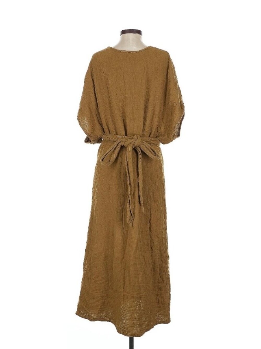 Sunday by Anthropologie Gauze Dress Tie Waist